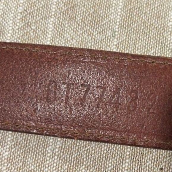 Fossil Vintage Leather Belt - Picture 3 of 4